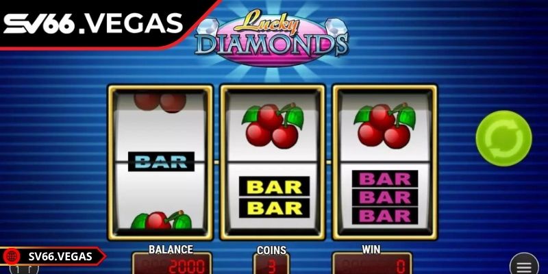 LuckyDiamond SV66 nổi bật với nhiều tính năng 