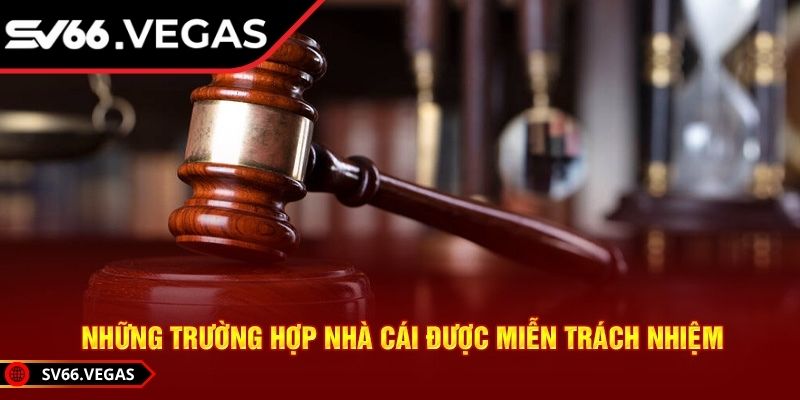 Miễn trừ về trách nhiệm với người chơi dưới 18 tuổi