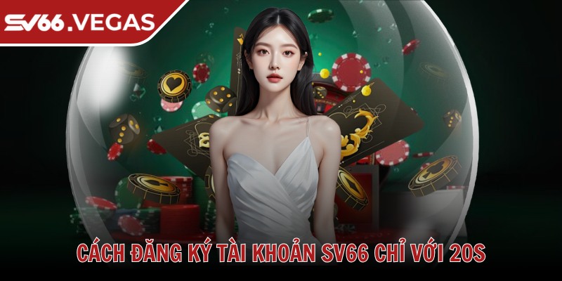 Cách đăng ký tài khoản SV66 chỉ với 20s
