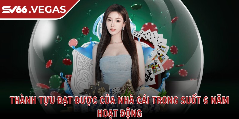 Thành tựu đạt được của nhà cái trong suốt 13 năm hoạt động